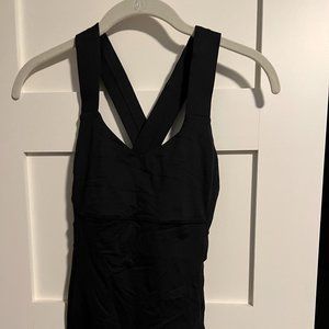 Lululemon Black Tank Top